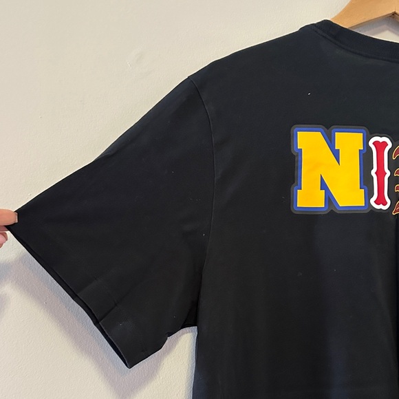 Nike Men's Tee with Colorful Logo - Picture 4 of 4